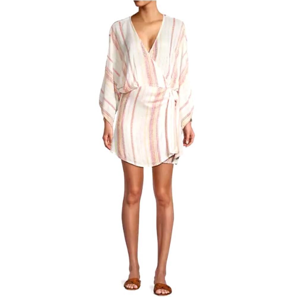 L*Space Siesta Stripe Pfeiffer Dress XS